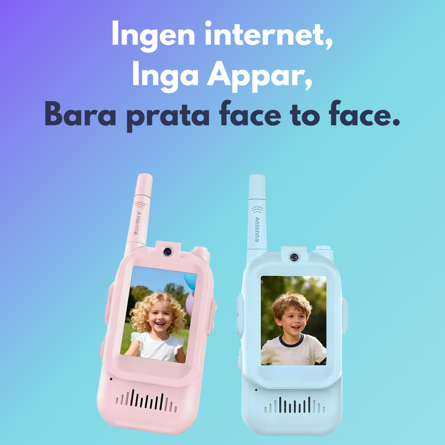 Video Walkie Talkie - Avenora