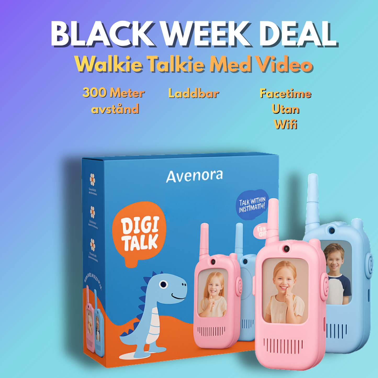 Video Walkie Talkie - Avenora